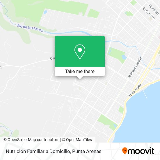 Mapa de Nutrición Familiar a Domicilio