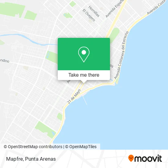 Mapfre map