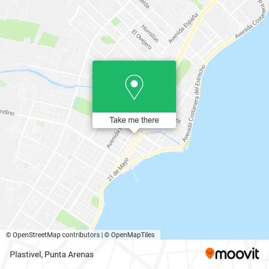 Mapa de Plastivel