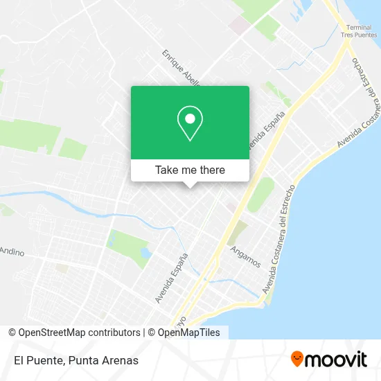 El Puente map
