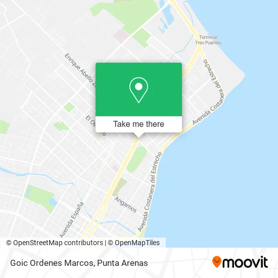 Goic Ordenes Marcos map