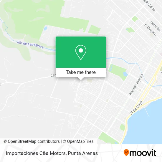 Importaciones C&a Motors map