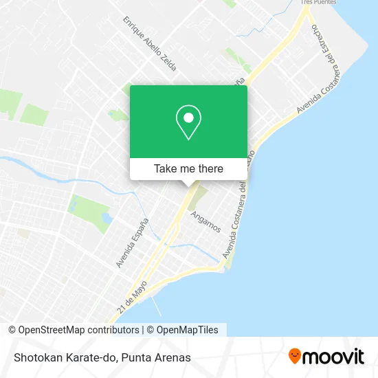 Shotokan Karate-do map