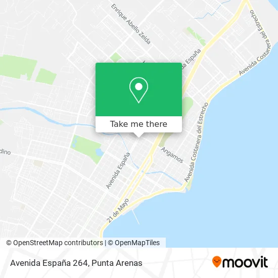 Avenida España 264 map