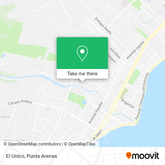 El Unico map