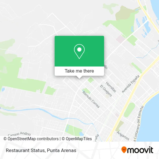 Restaurant Status map