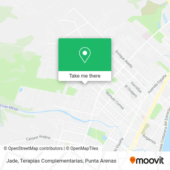 Jade, Terapias Complementarias map