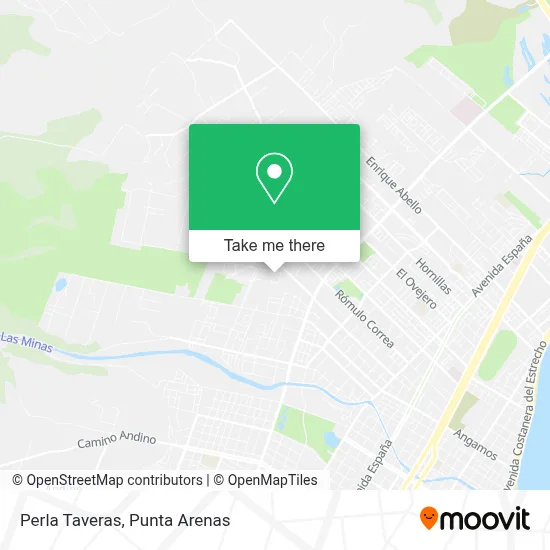 Perla Taveras map