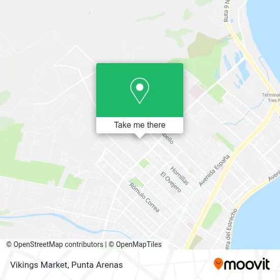 Vikings Market map