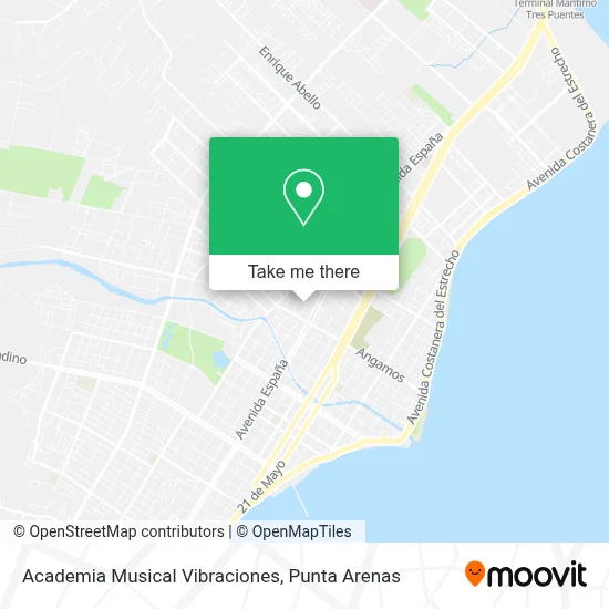 Academia Musical Vibraciones map