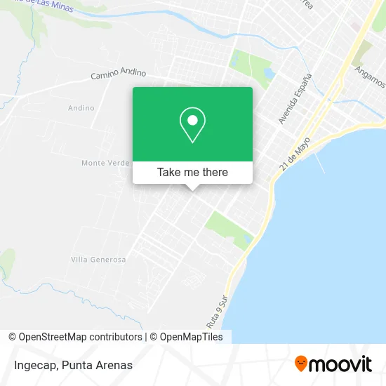 Ingecap map