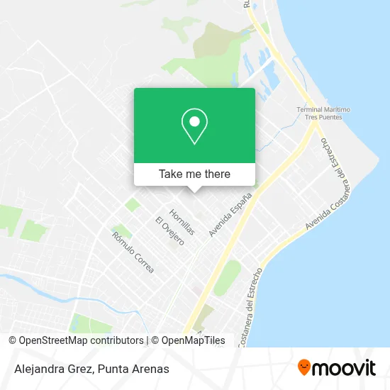 Alejandra Grez map