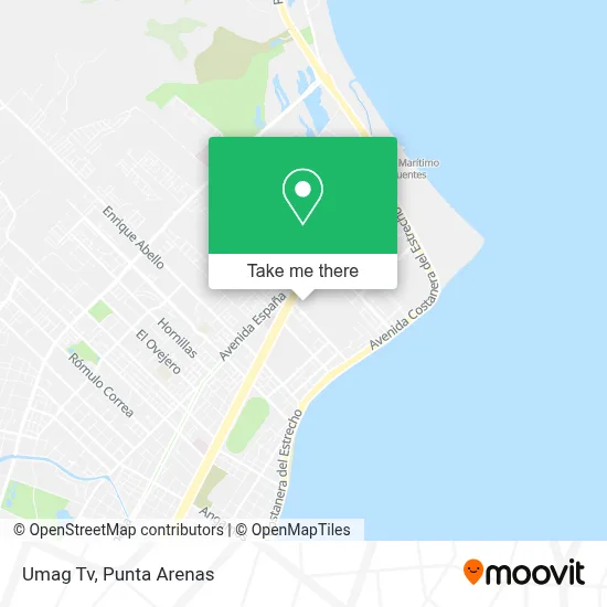 Umag Tv map