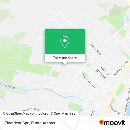 Electricar Spa map