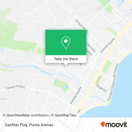 Gasfiter Puq map