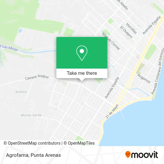 Agrofama map