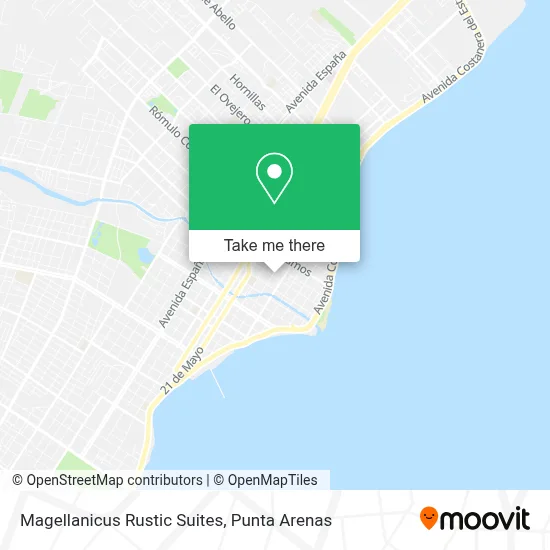 Magellanicus Rustic Suites map