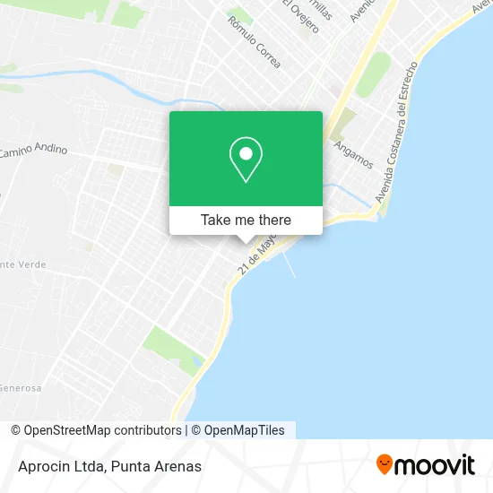 Aprocin Ltda map