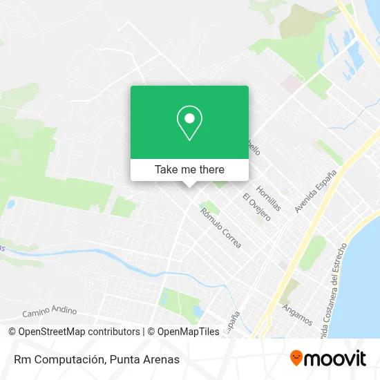 Rm Computación map