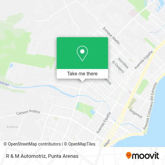 R & M Automotriz map
