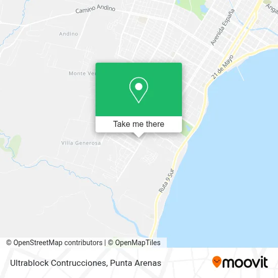 Ultrablock Contrucciones map