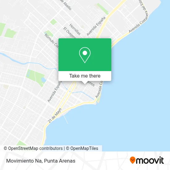 Movimiento Na map