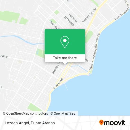 Lozada Angel map