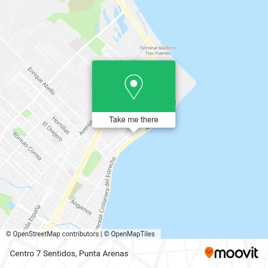Centro 7 Sentidos map