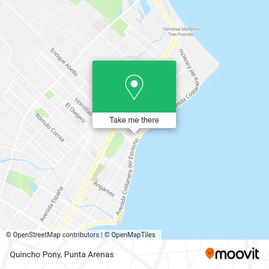 Quincho Pony map