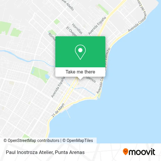 Paul Inostroza Atelier map