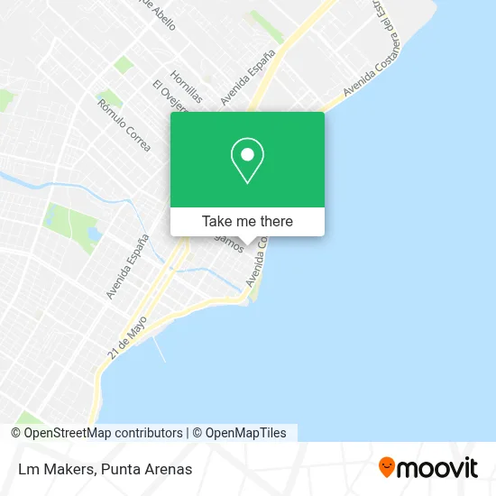 Lm Makers map