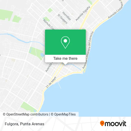 Fulgora map