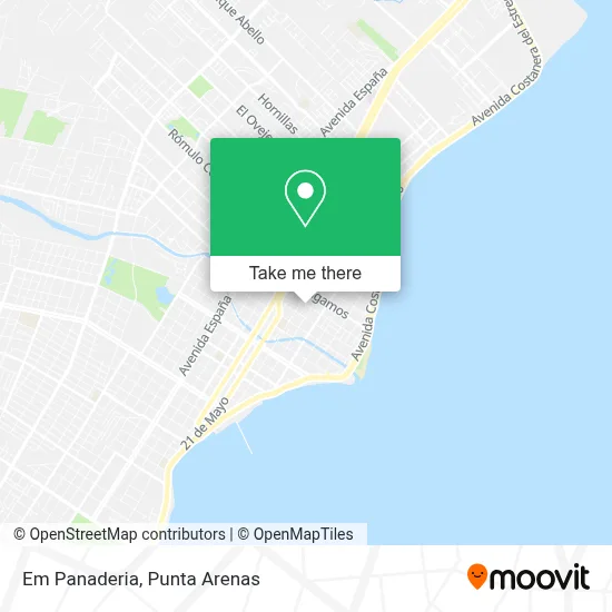 Em Panaderia map
