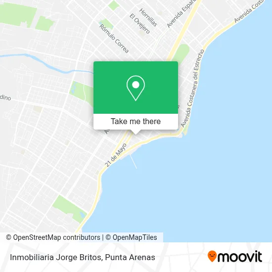 Inmobiliaria Jorge Britos map