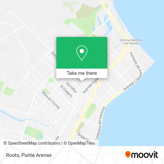 Roots map
