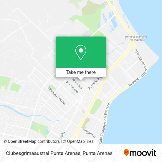 Clubesgrimaaustral Punta Arenas map