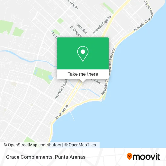 Grace Complements map
