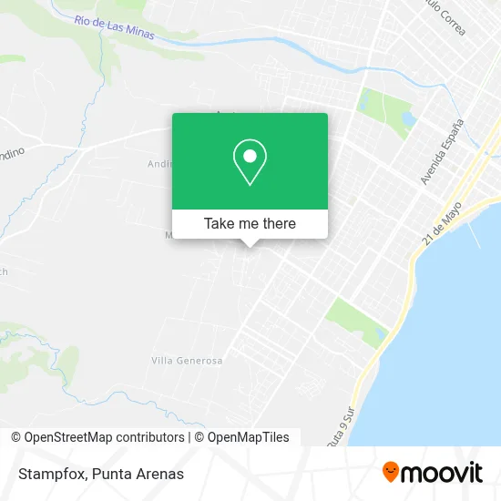 Stampfox map