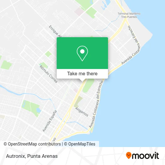 Autronix map