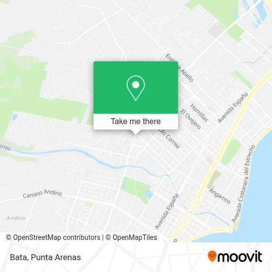 Bata map