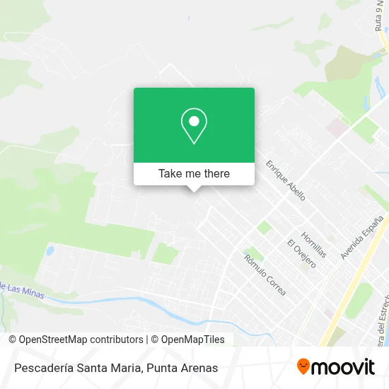 Pescadería Santa Maria map