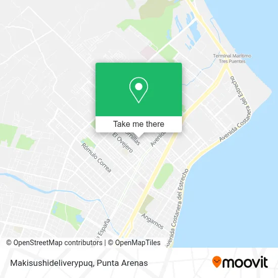 Makisushideliverypuq map