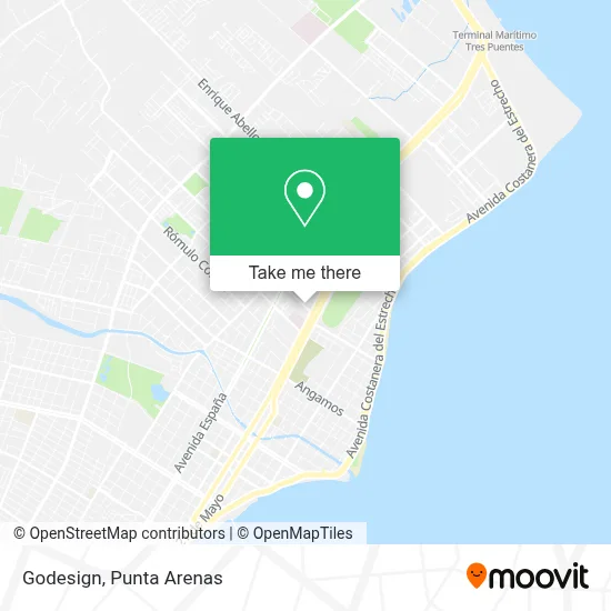 Godesign map
