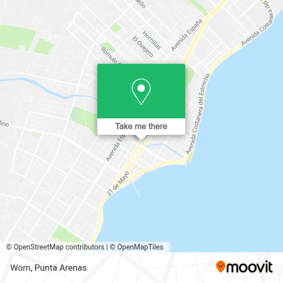 Wom map