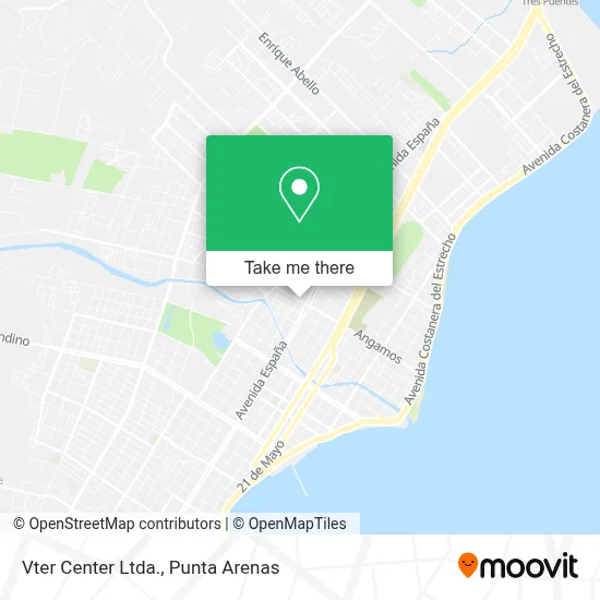 Vter Center Ltda. map