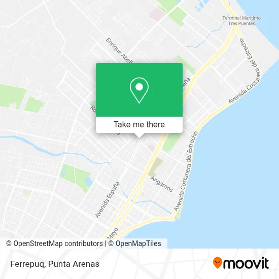 Ferrepuq map