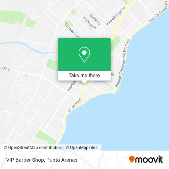 Vip Barber Shop map