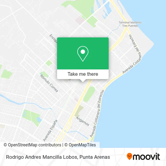 Rodrigo Andres Mancilla Lobos map