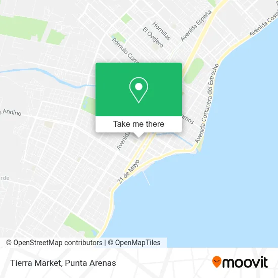Tierra Market map