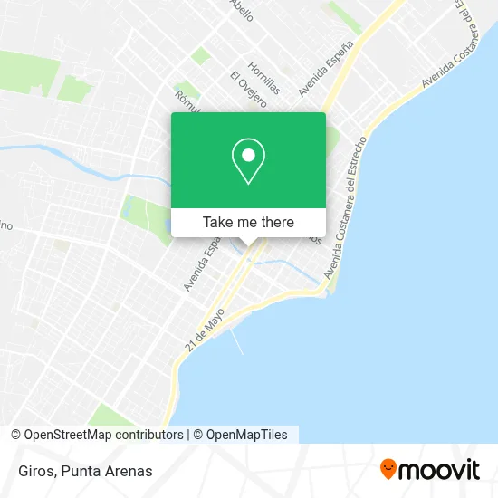 Giros map